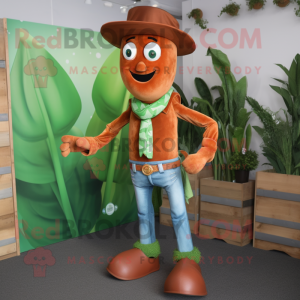 Rust Beanstalk maskot...