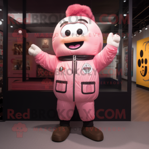 Pink Fried Rice mascotte...