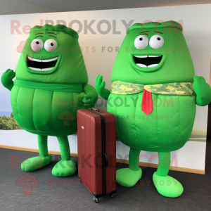 Zielona peklowana wołowina...