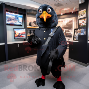 Navy Blackbird mascotte...