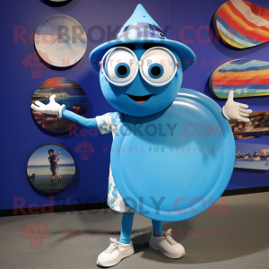 Blue Plate Spinner maskot...