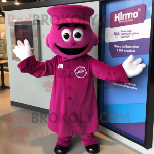 Magenta Pho mascotte...