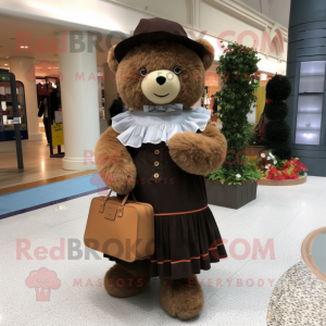  Teddy Bear maskot kostyme...