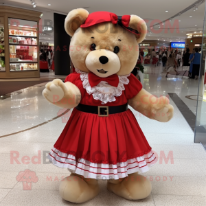  Teddy Bear maskot kostyme...