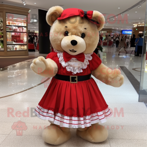  Teddy Bear personaje...