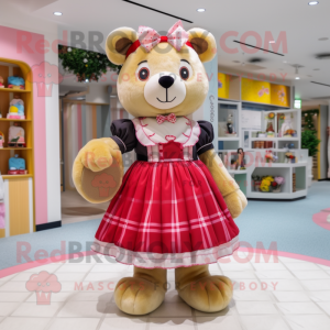  Teddy Bear maskot kostym...
