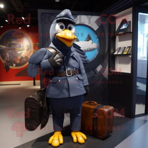 Navy Pigeon mascotte...