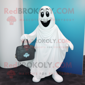 White Ghost mascotte...