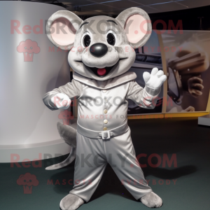 Silver Mouse mascotte...