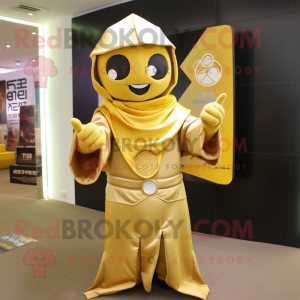 Goldene Pho Maskottchen...