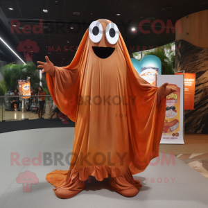 Rust Ghost maskot kostym...