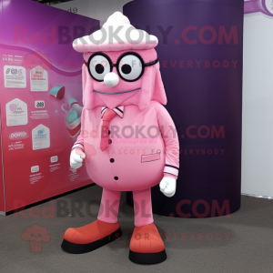 Pink Candy Box mascotte...