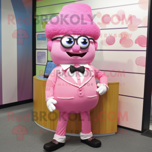 Pink Candy Box mascotte...