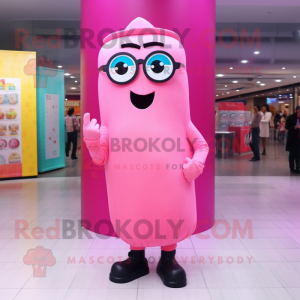 Pink Candy Box mascotte...