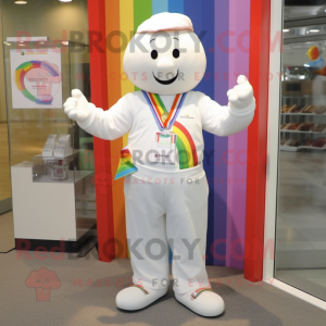 Weißer Regenbogen...