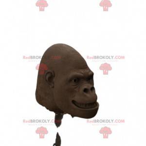 brown gorilla costume