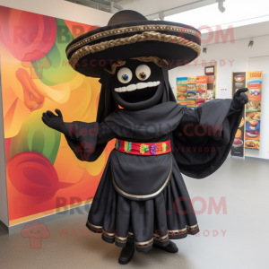 Black Fajitas mascotte...