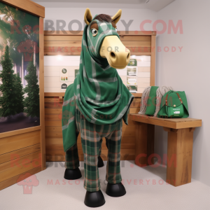 Forest Green Mare maskot...