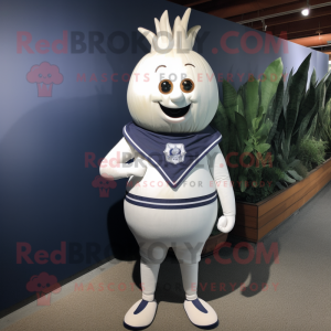 Navy Onion maskot kostume...