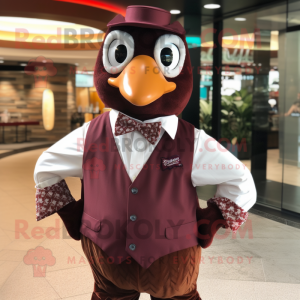 Maroon Quail mascotte...