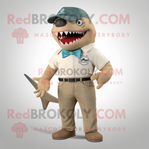 Hellbrauner Megalodon...