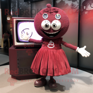 Maroon Television mascotte...