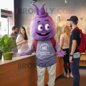 Lavender Beet mascotte...