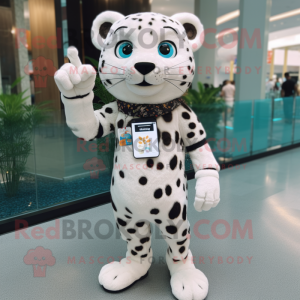Kostým maskota Leoparda v...