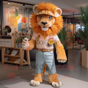 Peach Tamer Lion personaje...