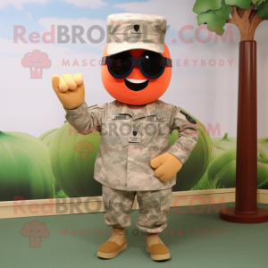 Peach American Soldier...