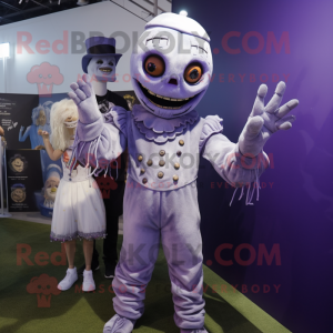 Lavender Undead mascotte...