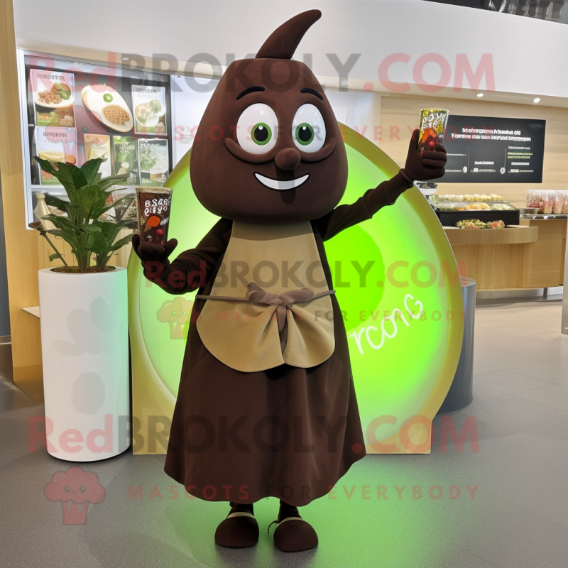 Chocolate Cocktail Dress