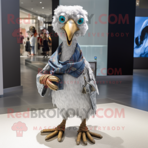 Silver Dodo Bird mascotte...