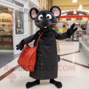 Black Ratatouille mascotte...