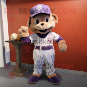 Lavendel-Baseballhandschuh...