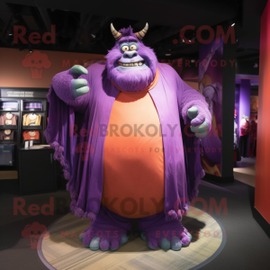 Purple Ogre mascotte...