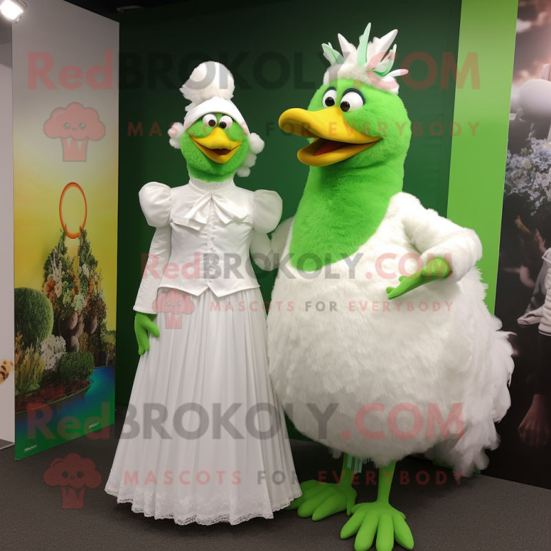 Chicken in Wedding Dress