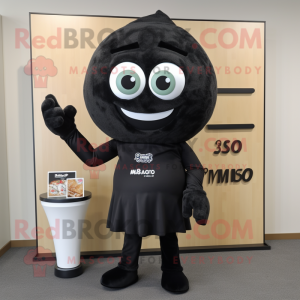 Black Miso Soup mascotte...