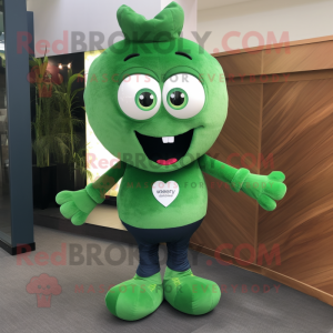 Forest Green Heart maskot...