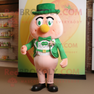 Peach Green Beer mascotte...