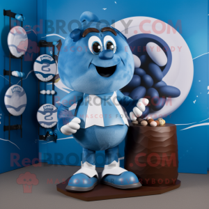 Blue Chocolates mascotte...