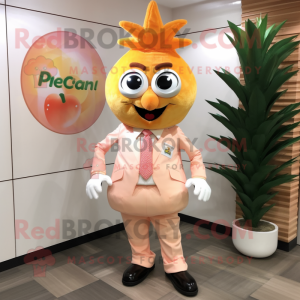 Postava maskota Peach...