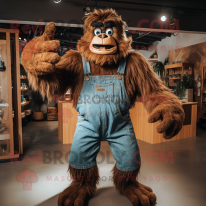 Bruin Sasquatch mascotte...