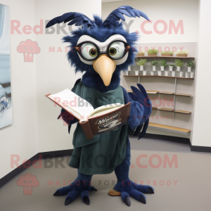 Navy Archaeopteryx mascotte...