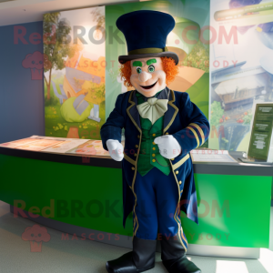 Navy Leprechaun mascotte...