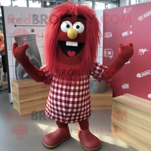 Maroon Spaghetti mascotte...