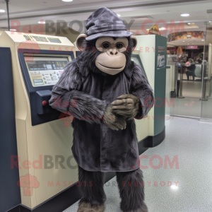 Kostým maskota Chimpanzee...
