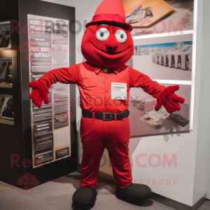 Red Attorney mascotte...