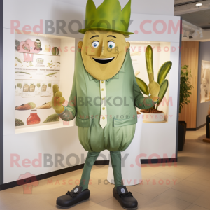 Costume mascotte Olive King...