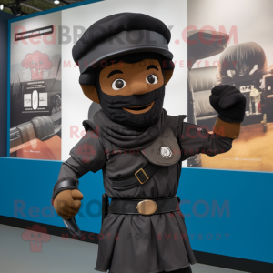 Black Roman Soldier...